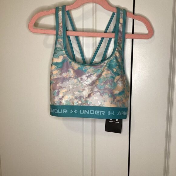 Girls Under Armour Sports Bra XL‎ NWT - Picture 1 of 3